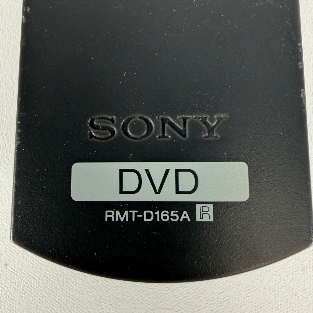 Sony RMT-D165A Remote Control For RMT-D168A RMT-D176A RMT-D197A OEM - Picture 2 of 5